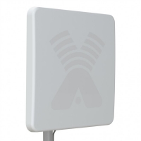AGATA MIMO 2x2 BOX - Широкополосная панельная 2G/3G/4G/WIFI антенна АНТЭКС с боксом для модема (15-17 dBi)