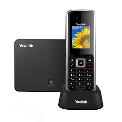 Беспроводная телефонная система Yealink W52P