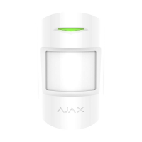 Датчик движения Ajax MotionProtect Plus белый