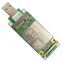 Адаптер MiniPCIe к USB 2,0 со слотом для SIM-карты