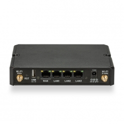 Kroks Rt-Cse m12-G гигабитный роутер со встроенным модемом LTE cat.12, WiFi 2,4+5 ГГц